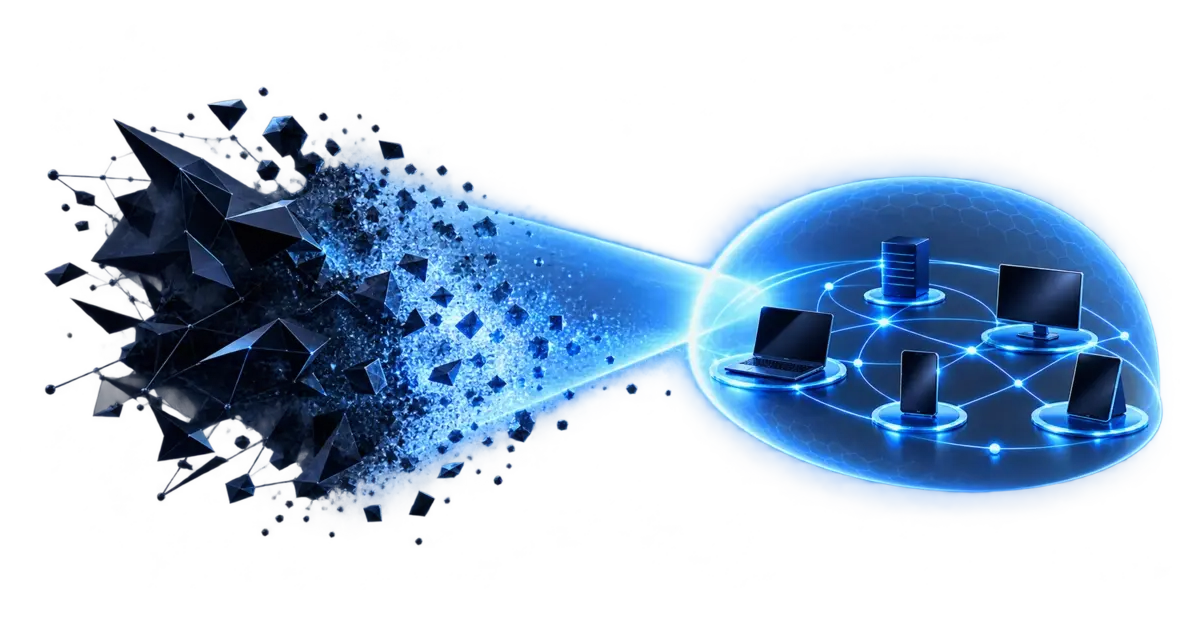Hosted Wazuh SIEM for SMEs Security threat detected before reaching protected business systems